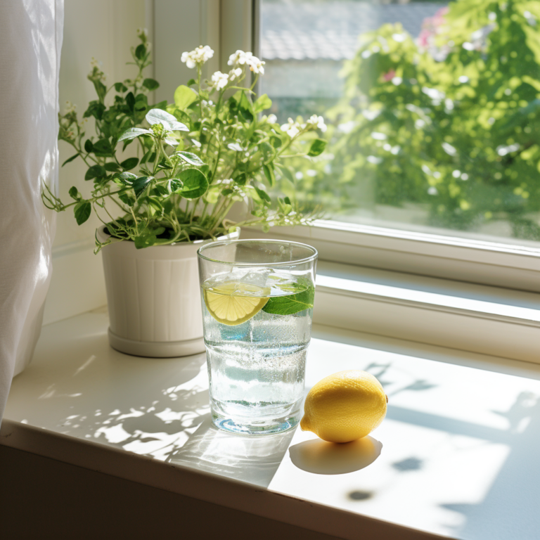 sagedvice drink water at home healthy daytime